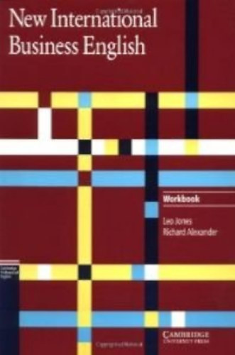 Leo Jones - New International Business English Workbook