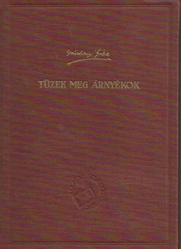 G�rdonyi G�za - T�zek meg �rny�kok