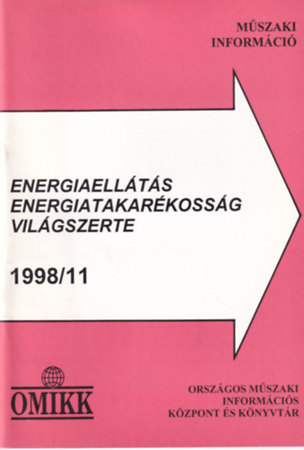 Peth Etelka - Energiaellts, energiatakarkossg - Vilgszerte 1998. 11.