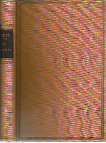 Sophoklés drámái (Helikon Klasszikusok)