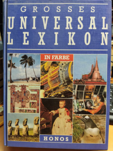 Gro�es Universal Lexikon in farbe
