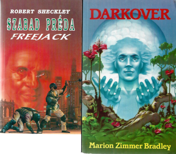 2 db knyv, Robert Sheckley: Szabad prda (Freejack), Marion Zimmer Bradley: Darkover