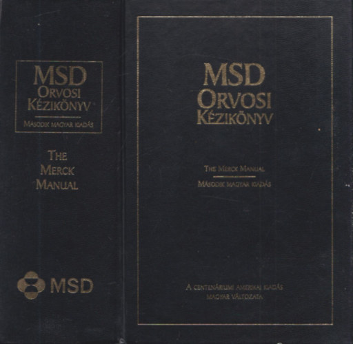 Robert- Beers, Mark H. Berkow - MSD Orvosi K�zik�nyv (The Merck Manual)