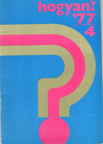 Budai �va - Hogyan? '77/4