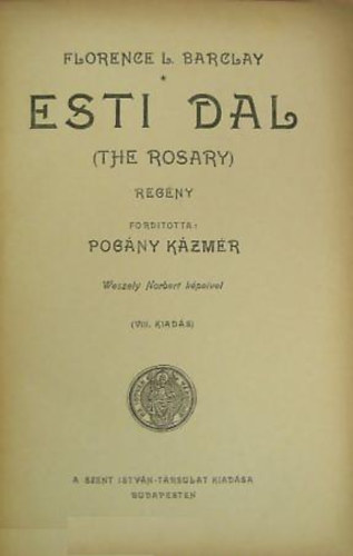 F. L. Barclay - Esti dal
