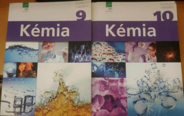 Dr. Kaposi József - 2 db Kémia 9-10 tankönyv a B kerettantervhez