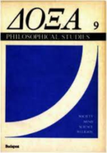 Ismeretlen Szerz - Doxa 9 (Filozfiai mhely)
