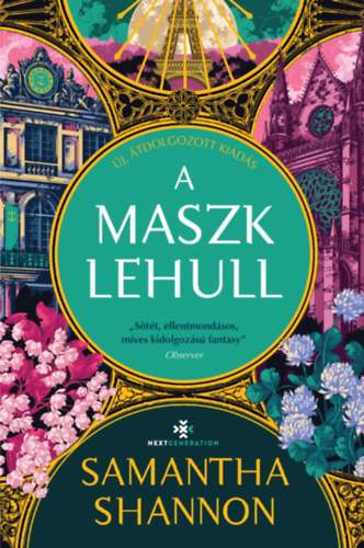 Samantha Shannon - A maszk lehull - Új, bővített kiadás