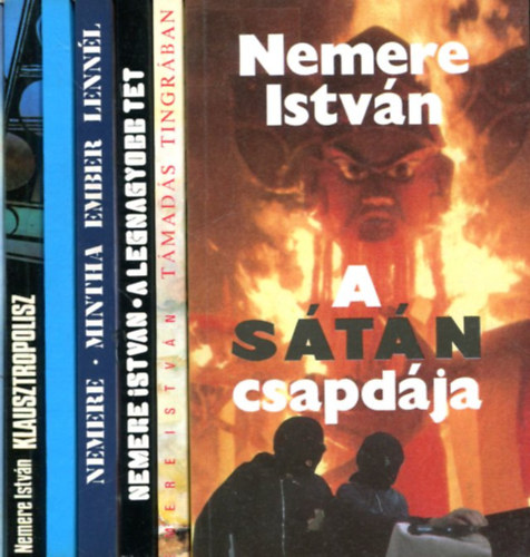Nemere Istv�n - 7 db Nemere k�tet