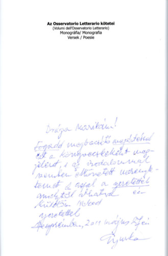 Tolnai B�r� �bel - Vita Hungarica -versek dedik�l