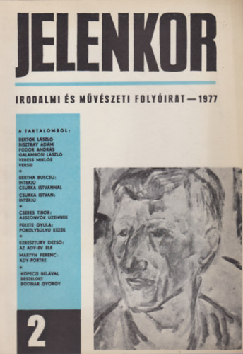 Jelenkor 2. - Irodalmi Művészeti folyóirat - 1977