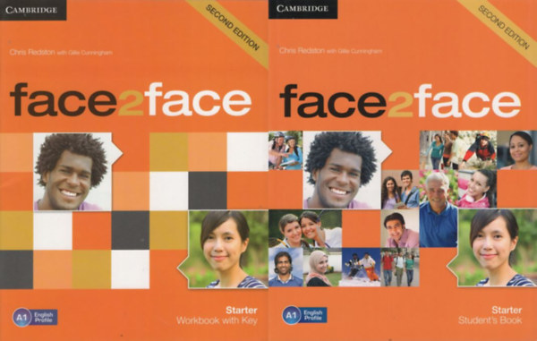 Gillie Cunningham Chris Redston - face2face Starter Student's Book + Workbook with Key