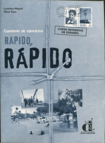 Lourdes Neus Sans; Miquellpez - RPIDO, RPIDO  CUADERNO DE EJERCICIOS