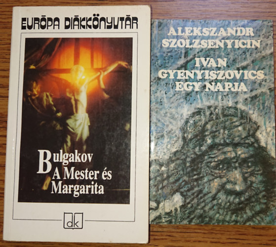 Alekszander Szolzsenyicin Mihail Bulgakov - 2 fontos reg�ny a 20. sz�zadi orosz irodalomb�l: Mester �s Margarita, Iv�n Gyenyiszovics egy napja