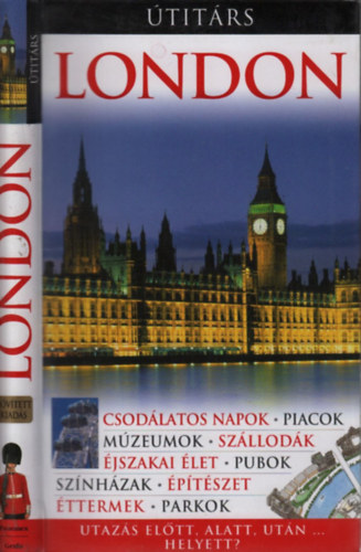 Michael Leapman - London (Útitárs)- bővített kiadás