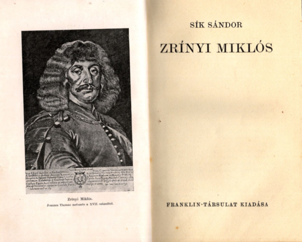 Sík Sándor - Zrínyi Miklós