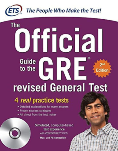 Educational Testing Service - The Official Guide to the GRE Revised General Test, 2nd Edition