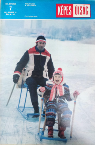 Gerencs�ri Jen�  (szerk.) - K�pes �js�g - XXII. �vfolyam 7. sz�m (1981. febru�r 14.)