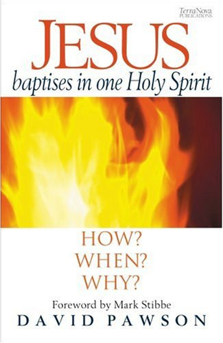 Mark Stibbe David Pawson - Jesus Baptises in One Holy Spirit: Who? How? When? Why? (Terra Nova Publications)