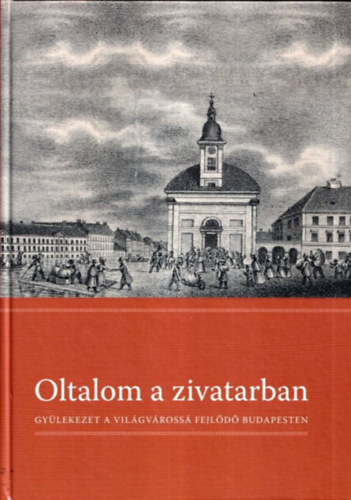 Z�szkaliczky P�ter  (szerk.) - Oltalom a zivatarban (Gy�lekezet a vil�gv�ross� fejl�d� Budapesten)