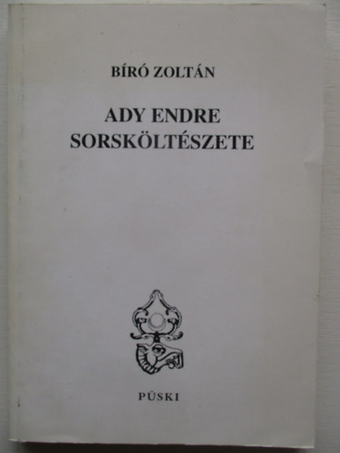Br Zoltn - Ady Endre sorskltszete