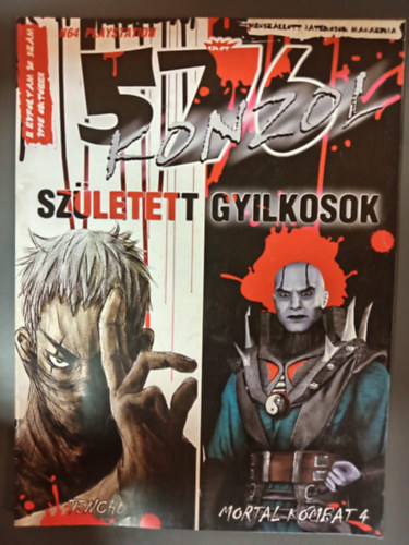 576 Konzol II. évfolyam 10. szám 1998 október