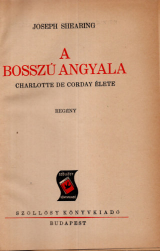 Joseph Shearing - A bossz angyala