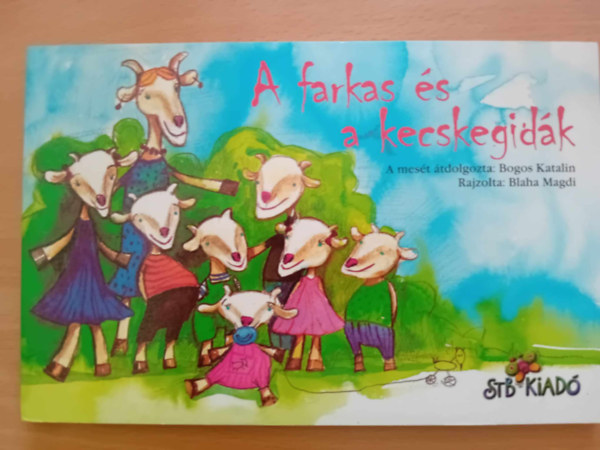 A farkas s a kecskegidk