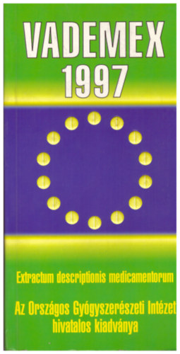 Vademex 1997 - Az Orszgos Gygyszerszeti Intzet hivatalos kiadvnya