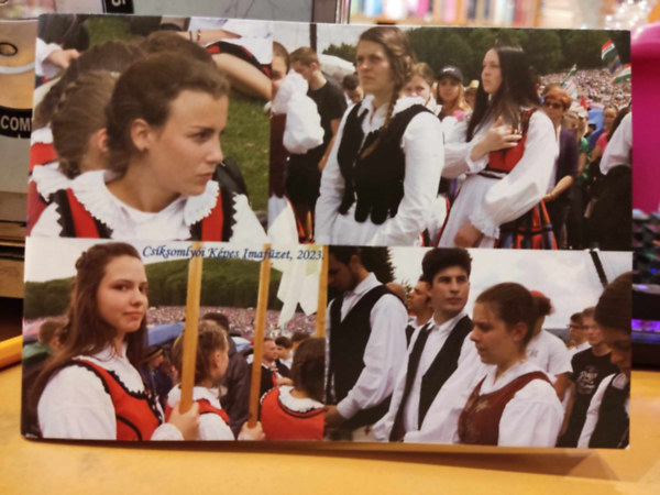 Frigyesy Ágnes - Csíksomlyói Képes Imafüzet, 2023