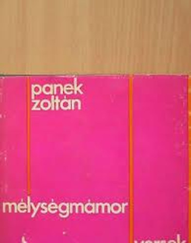 Panek Zolt�n - M�lys�gm�mor