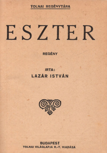 Lzr Istvn - Eszter