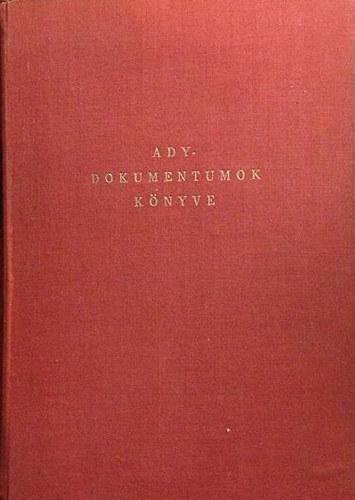 Ady-dokumentumok könyve