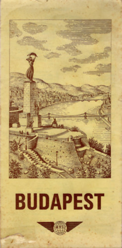 Kudar Lajos - Budapest IBUSZ  t�rk�p 1:100 000