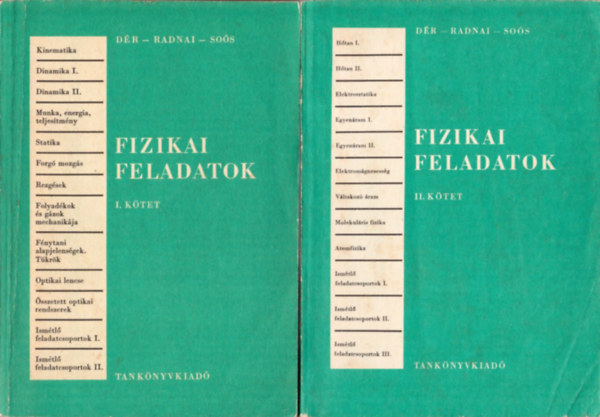 Dr-Radnai-Sos - Fizikai feladatok I-II.