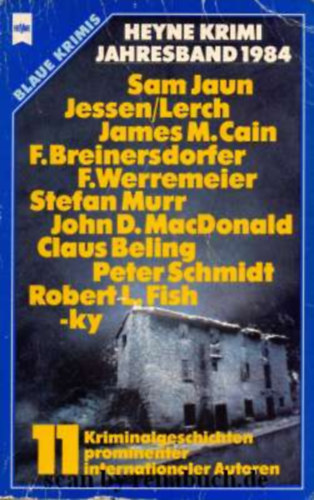 Heyne Krimi Jahresband 1984