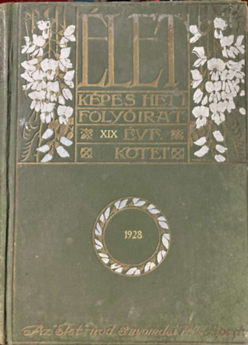 Alszeghy Zsolt - let. Kpes heti folyirat. XIX.vf. 1928.