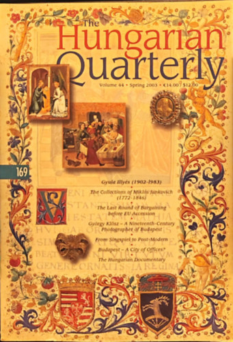 The Hungarian Quarterly - Volume 44