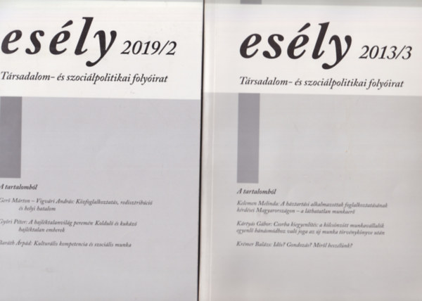 Nyilas Mihly - 2 db Esly 2013/3  s 2019/2. szmok