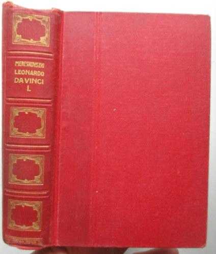 Dimitrij Mereskovszki - Leonardo da Vinci I.