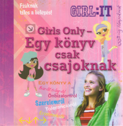 Venke Eiane Saether - Girls Only - Egy k�nyv csak csajoknak
