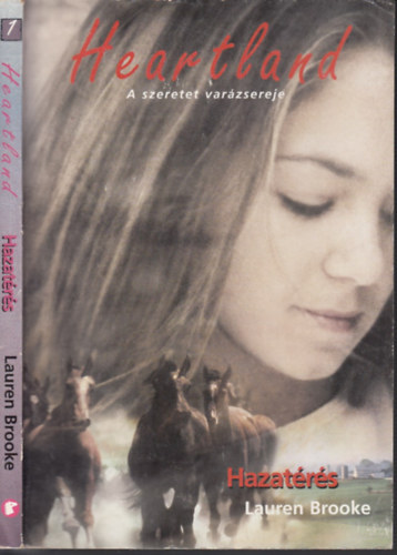 Lauren Brooke - Hazat�r�s (Heartland 1.) - A szeretet var�zsereje