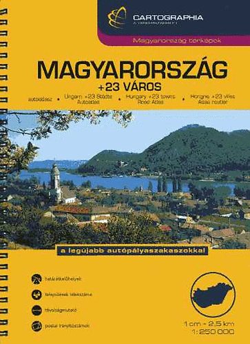 Vad Attila s tsai  (szerk.) - Magyarorszg + 23 vros (Cartographia)