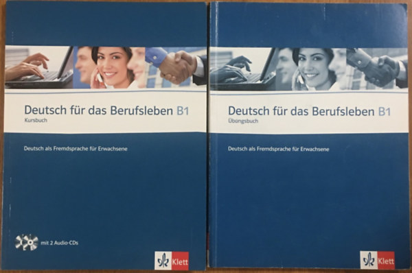 Graziella Guenat - Peter Hartmann - Deutsch fr das Berufsleben B1 - Kursbuch + bungsbuch