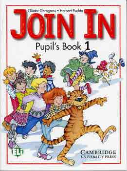 G. Gerngross; H. Puchta - Join In - (Pupil s Book 1) - CU-0102