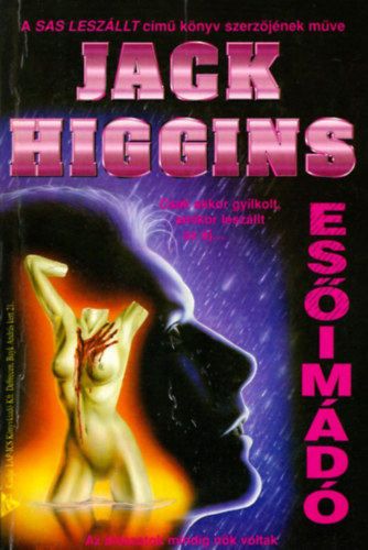 Jack Higgins - Esőimádó