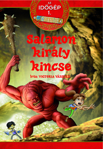 Victoria V�zquez - Salamon kir�ly kincse