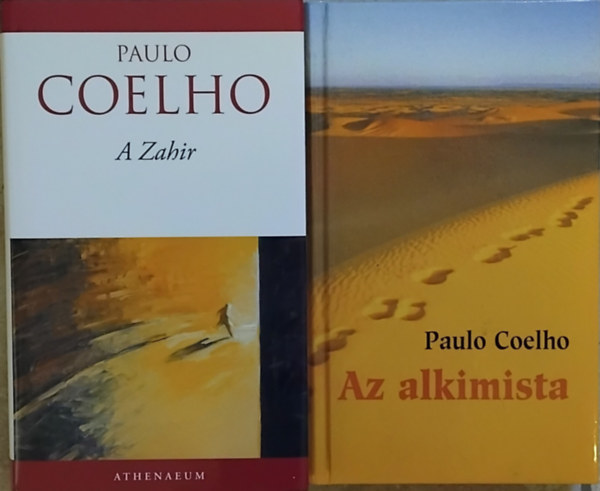 Paulo Coelho - A Zahir +  Az alkimista ( 2 k�tet)