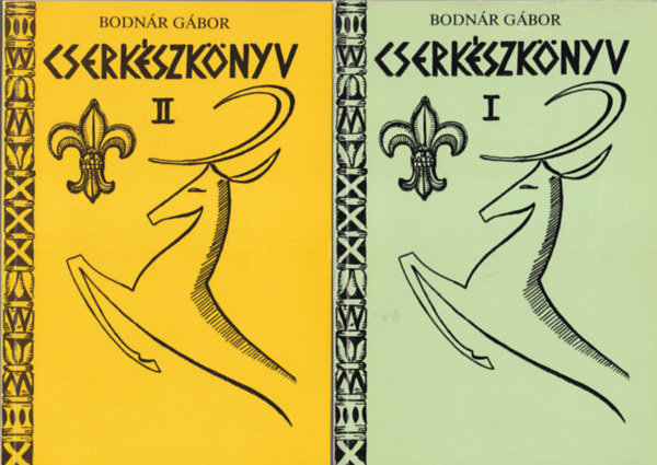 Bodn�r G�bor - 3 db Cserk�szk�nyv I-III.