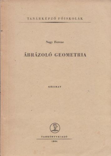 Nagy Ferenc - brzol geometria